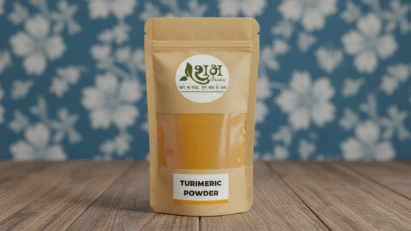 Organic Turmeric Powder (Haldi) – High Curcumin