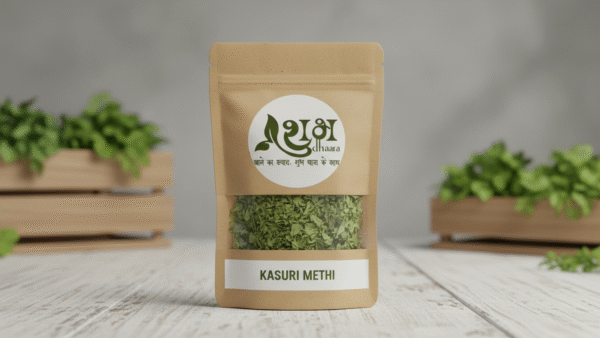 Organic Kasuri Methi (Sun-Dried. Aromatic. Pure)