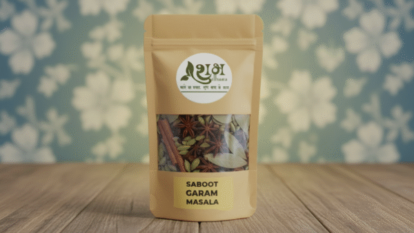 Organic Saboot Garam Masala (Whole Spices Blend)