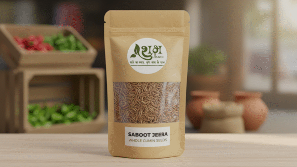 Organic Saboot Jeera (Whole Cumin Seeds)